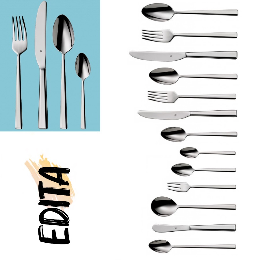Bestick Edita Stainless Steel 18/10 WMF Professional The New Easy - 2