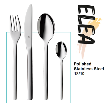 Bestick Elea Stainless Steel 18/10 WMF Professional The New Easy