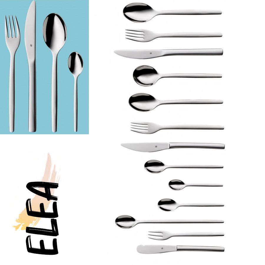 Bestick Elea Stainless Steel 18/10 WMF Professional The New Easy - 2