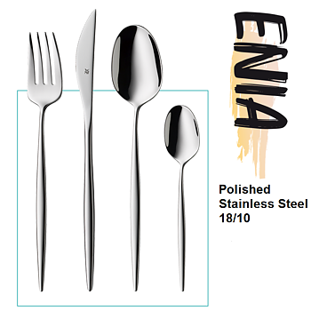 Bestick Enia Stainless Steel 18/10 WMF Professional The New Easy