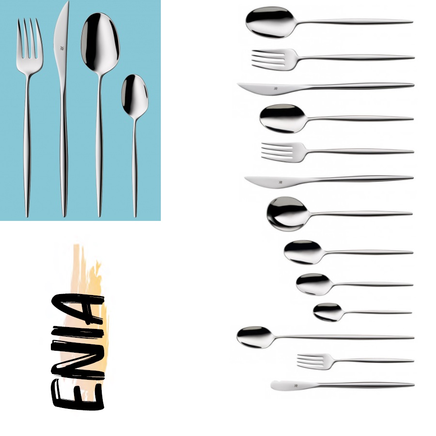 Bestick Enia Stainless Steel 18/10 WMF Professional The New Easy - 2