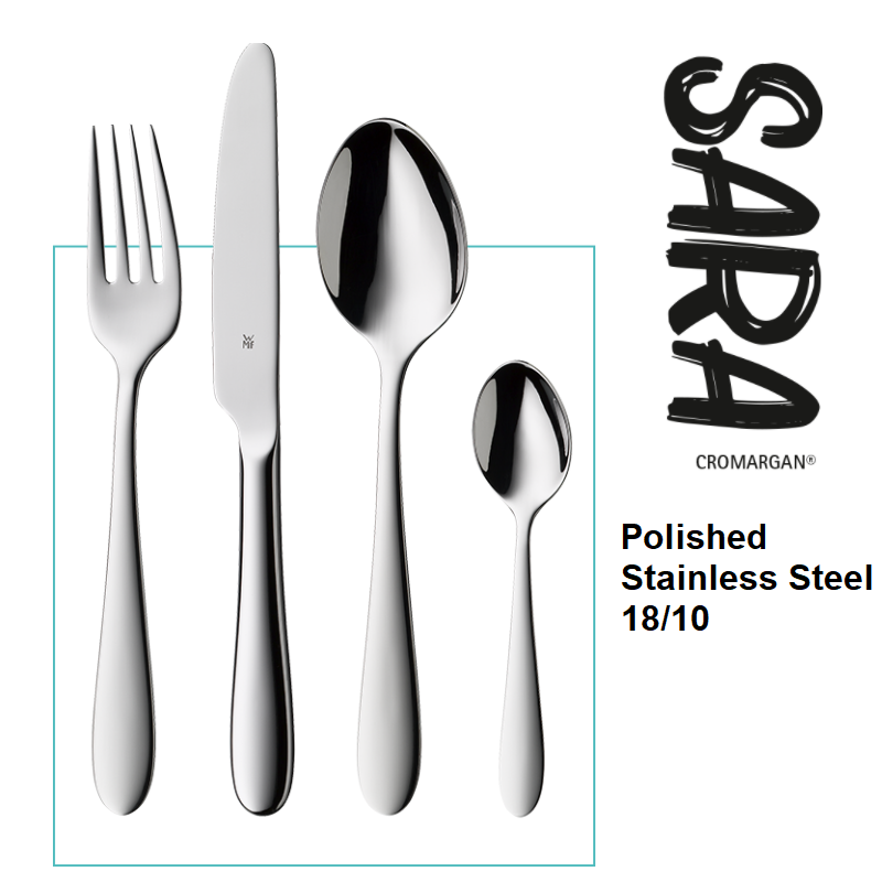 Bestick Sara Polerat Rostfritt 18/10 WMF Professional The New Easy
