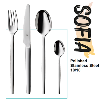 Bestick Sofia Polerat Rostfritt 18/10 WMF Professional The New Easy