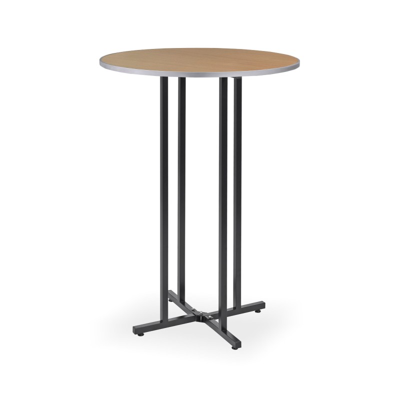 Fällbara Cocktailbord H 110 cm Runda K-200 - 2