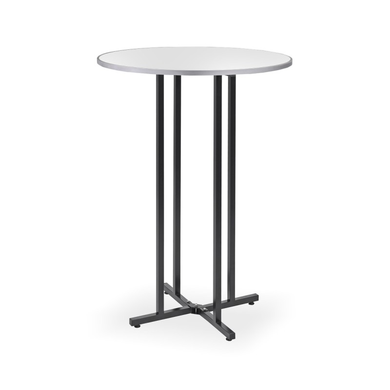 Fällbara Cocktailbord H 110 cm Runda K-200 - 4