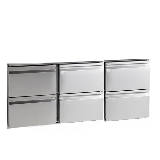 Kylbänk GN1/1 1795x700x980mm Rostfritt stål - 4