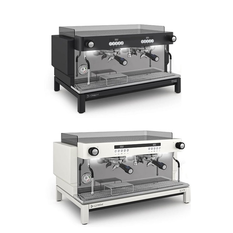 Espressomaskin EX3 Maxi 2GR 1B Display 1-fas TA Crem