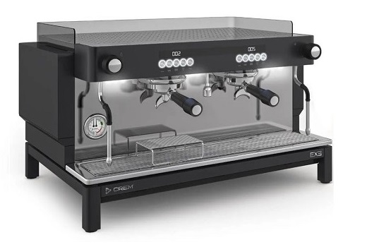 Espressomaskin EX3 Maxi 2GR 1B Display 1-fas TA Crem - 2