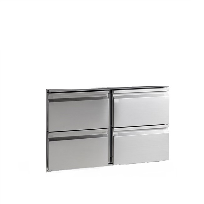 Kylbänk GN1/1 1360x700x980mm Rostfritt stål - 3