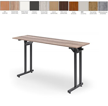 Fällbara konferensbord L 138 cm Standard Line L-100