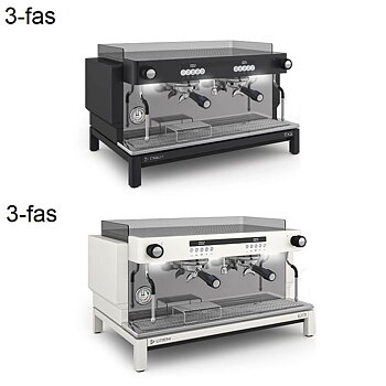 Espressomaskin EX3 Maxi 2GR 1B Display 3-fas TA Crem