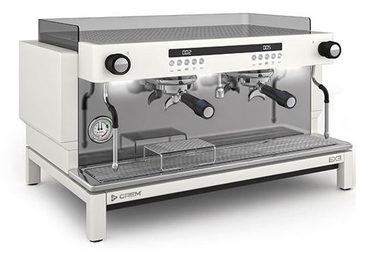  Espressomaskin EX3 Maxi 2GR 1B Display 3-fas TA Crem - 3