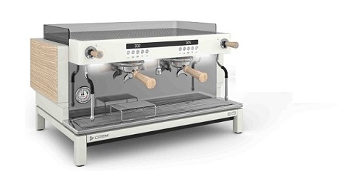 Espressomaskin EX3 Maxi 2GR 1B Display 1-fas TA Crem - 3