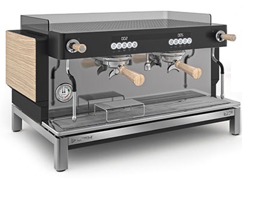 Espressomaskin EX3 Maxi 2GR 1B Display 1-fas TA Crem - 2