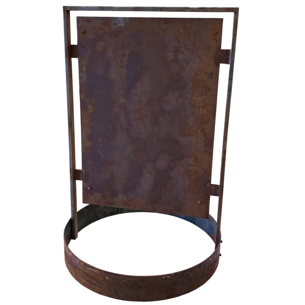 Gatupratare 50x70cm Rusty Handikappvänlig Trottoarpratare - 3