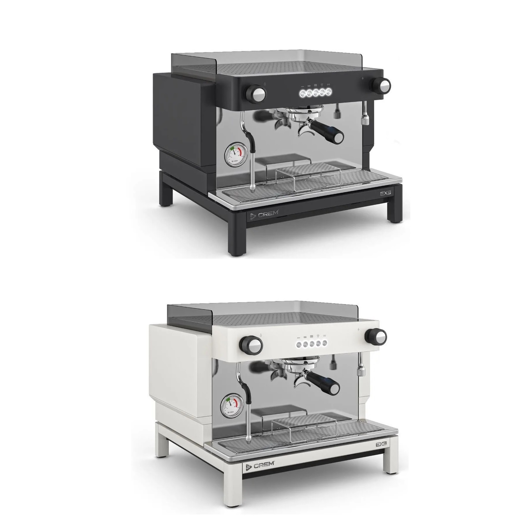 Espressomaskin EX3 MINI 1GR DISPLAY TA Crem