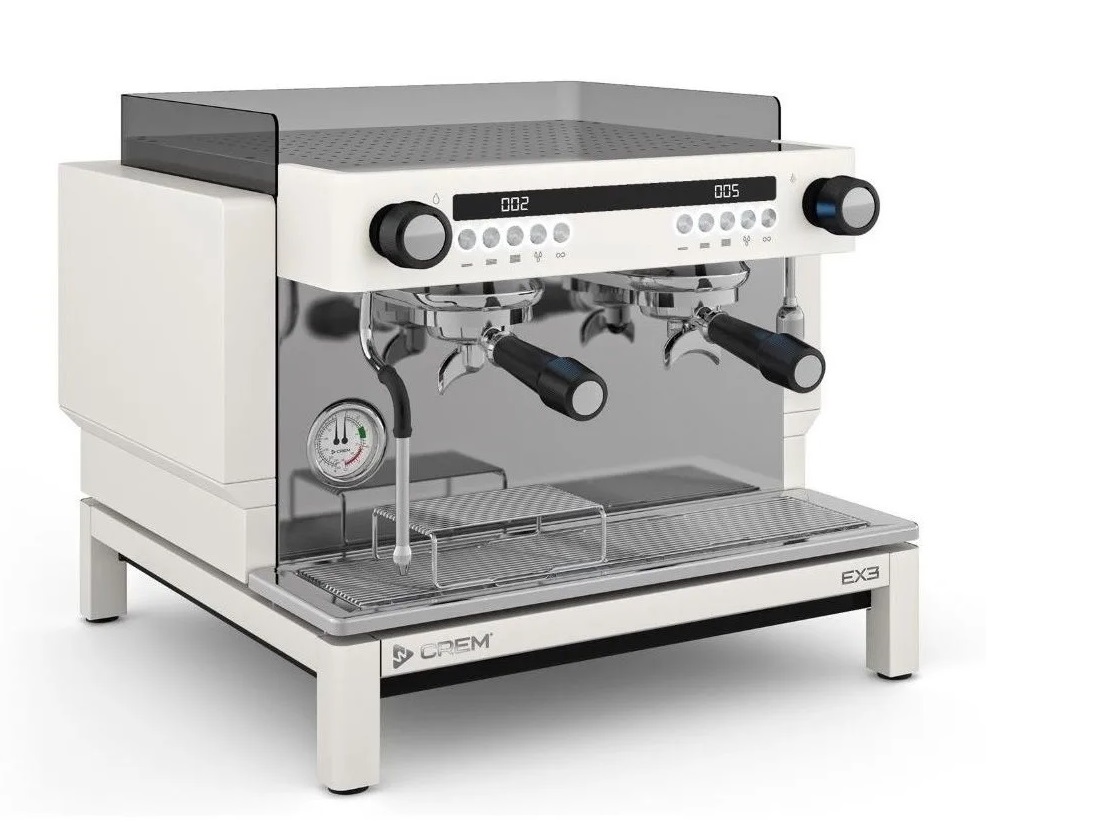 Espressomaskin EX3 MINI 2GR DISPLAY TA Crem - 3