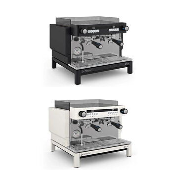 Espressomaskin EX3 MINI 2GR DISPLAY TA Crem