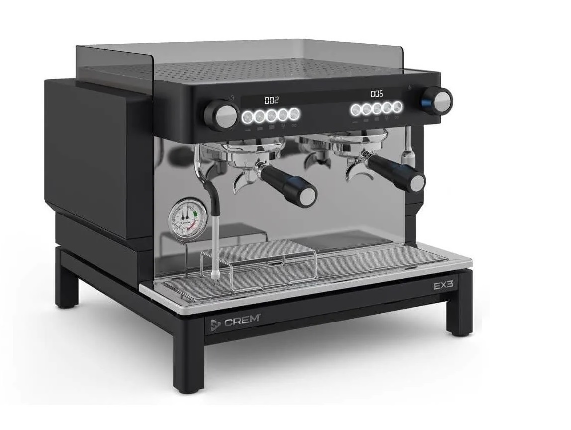 Espressomaskin EX3 MINI 2GR DISPLAY TA Crem - 2