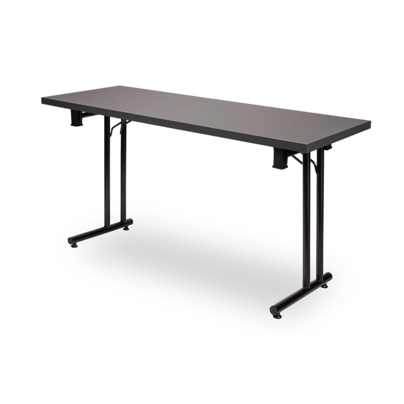 Fällbara konferensbord L 160 cm FOLD-L BL - bordsskiva 28mm - 4