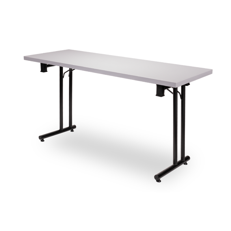 Fällbara konferensbord L 160 cm FOLD-L BL - bordsskiva 28mm - 5