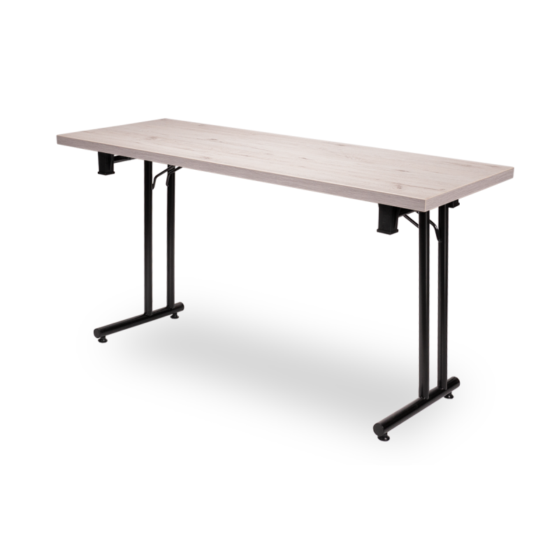Fällbara konferensbord L 160 cm FOLD-L BL - bordsskiva 28mm - 7