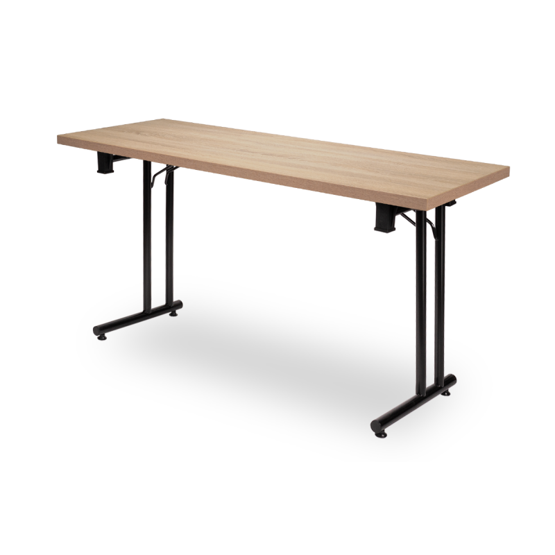 Fällbara konferensbord L 160 cm FOLD-L BL - bordsskiva 28mm - 3