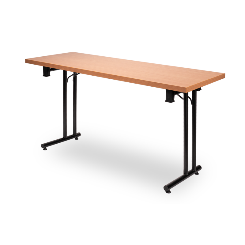 Fällbara konferensbord L 160 cm FOLD-L BL - bordsskiva 28mm - 6