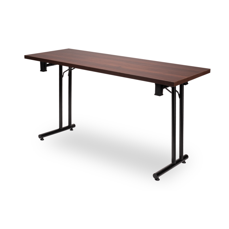 Fällbara konferensbord L 160 cm FOLD-L BL - bordsskiva 28mm - 8