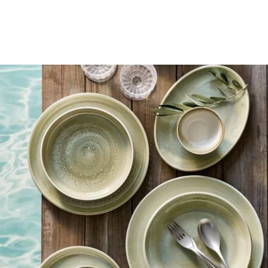 Perfect Match Thyme från Heart and Soul färgat porslin