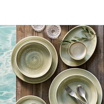 Perfect Match Thyme från Heart and Soul färgat porslin
