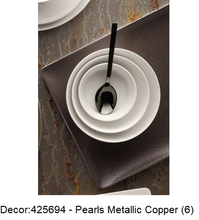 Purity Square Noble China kvalitetsporslin Bauscher - 10