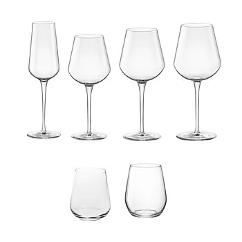 Glas InAlto Uno Bormioli Rocco