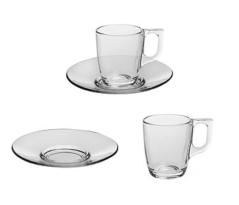 Glas Voluto  Arcoroc