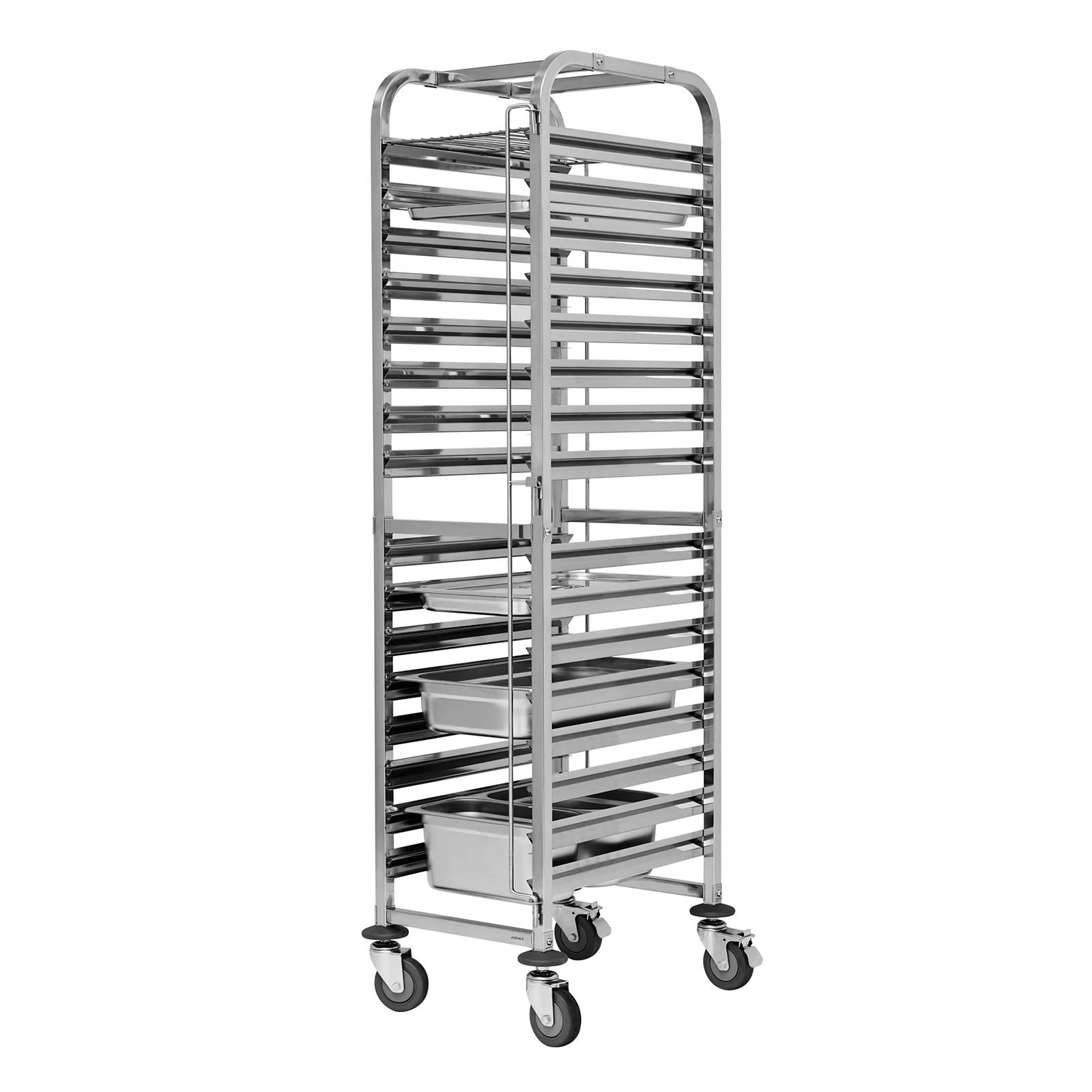 Stickvagn GN  i rostfritt Exxent - 2