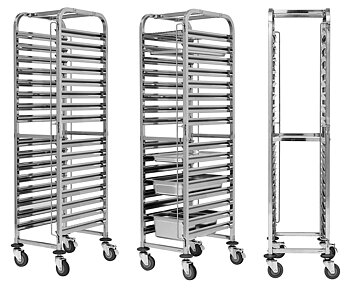 Stickvagn GN  i rostfritt Exxent