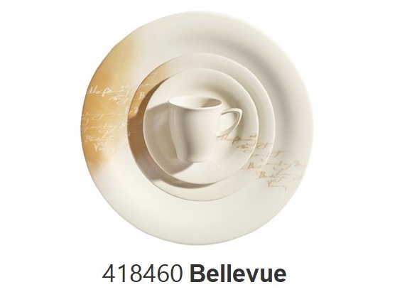 Raffinesse Duracream Bauscher kvalitetsporslin - 20