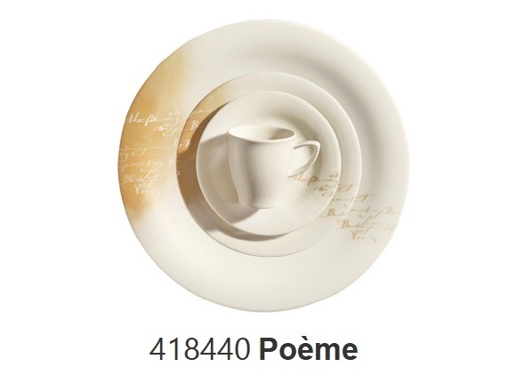 Raffinesse Duracream Bauscher kvalitetsporslin - 18