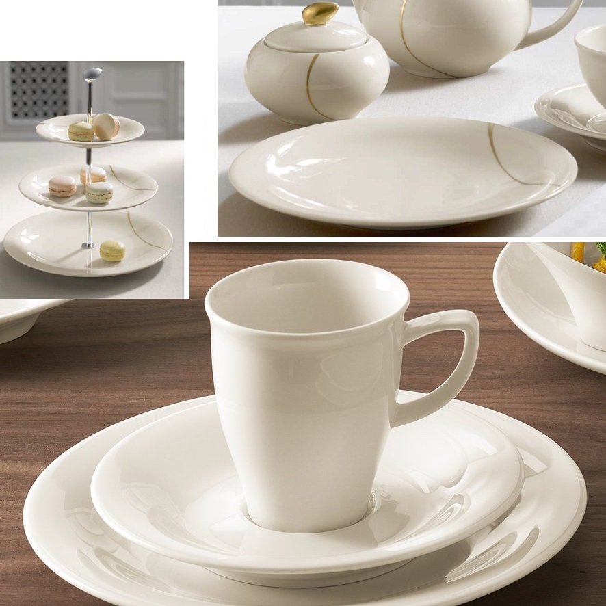 Raffinesse Duracream Bauscher kvalitetsporslin