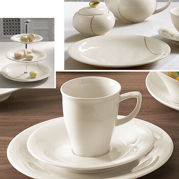 Raffinesse Duracream Bauscher kvalitetsporslin