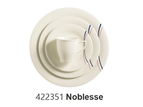 Raffinesse Duracream Bauscher kvalitetsporslin - 22