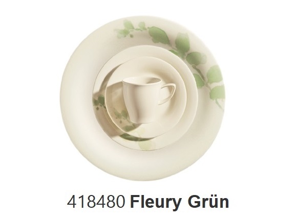 Raffinesse Duracream Bauscher kvalitetsporslin - 21