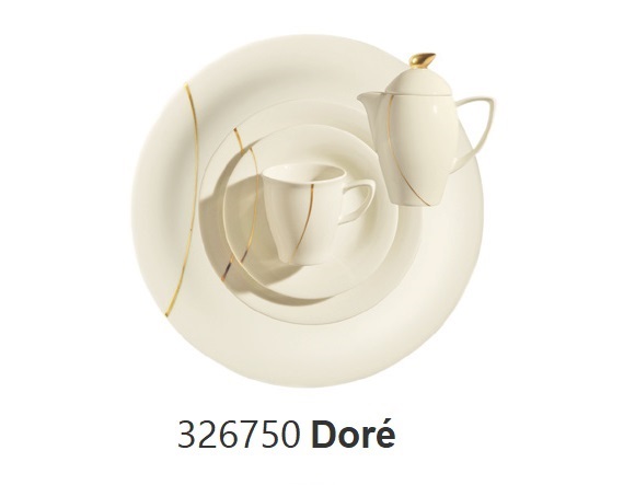 Raffinesse Duracream Bauscher kvalitetsporslin - 17
