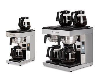 Kaffebryggare med automatisk vattenpåfyllning Coffee Queen - Crem International