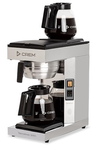 Kaffebryggare med automatisk vattenpåfyllning Coffee Queen - Crem International - 2