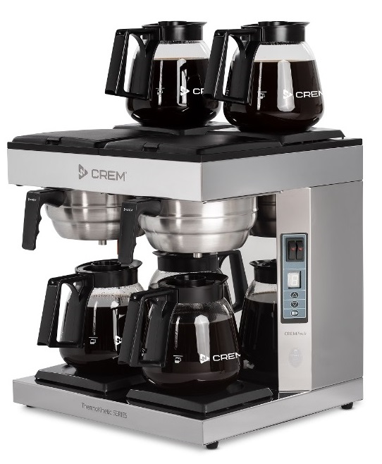 Kaffebryggare med automatisk vattenpåfyllning Coffee Queen - Crem International - 3