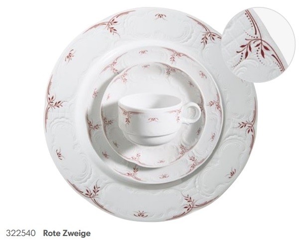  Mozart Bauscher Kvalitetsporslin - 5