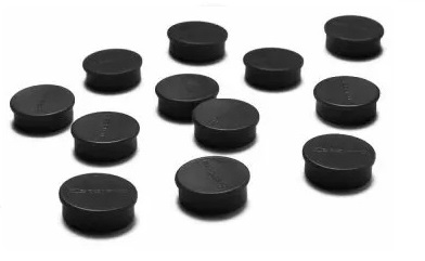 Menyställ LED låsbart i svart för utomhusbruk - 7
