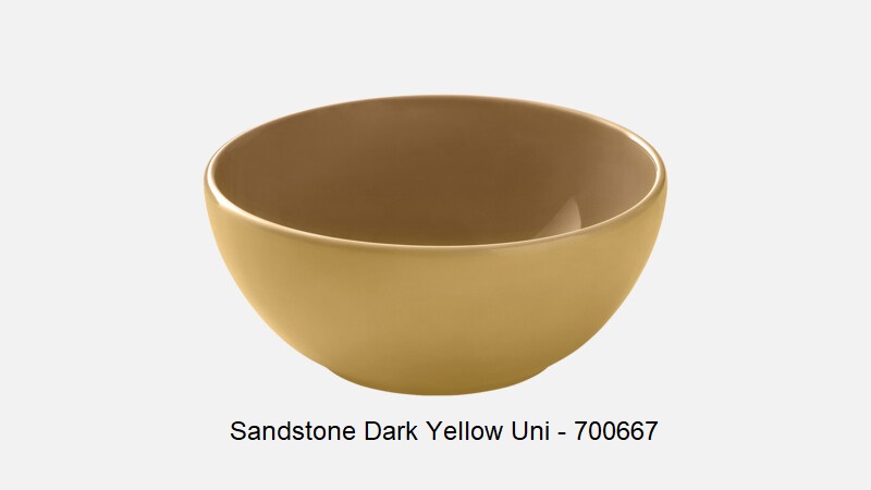 Sandstone Uni Bauscher Porslin - 14