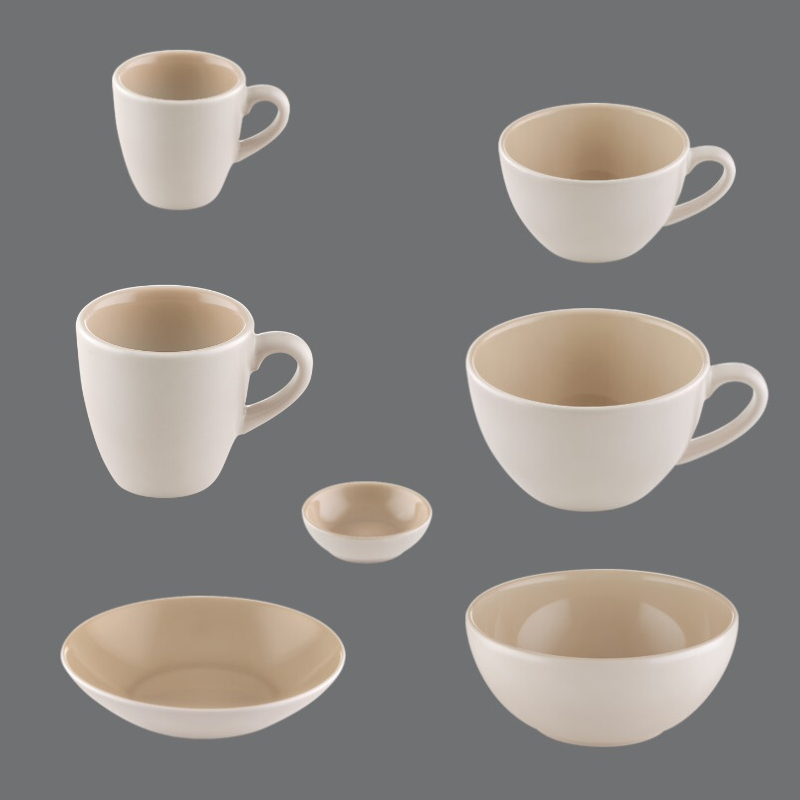 Sandstone Uni Bauscher Porslin - 2